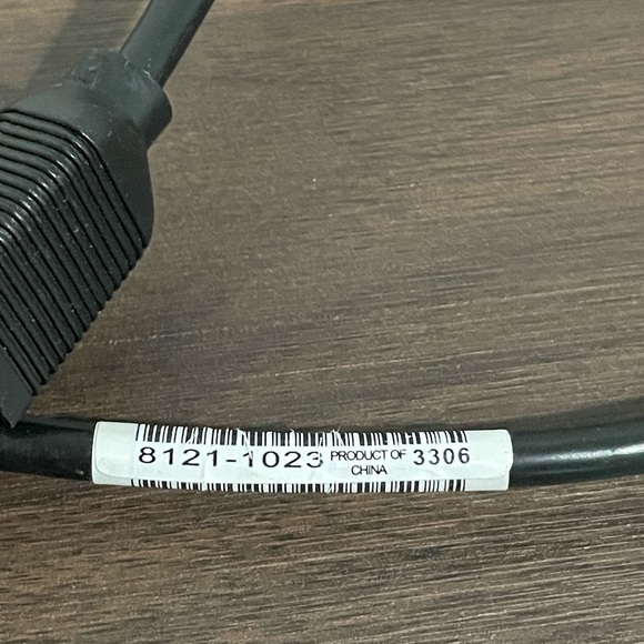 {HP} HP 8121-1023: AC Power Cord - Picture 2 of 3